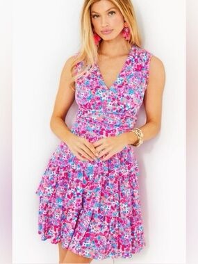 EUC Lilly Pulitzer Faye Dress XL